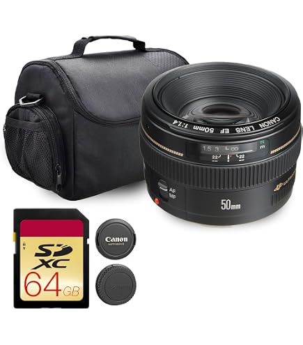 Amazon.com : Canon EF 50mm f/1.2L USM Ultra-Fast Standard